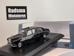 Daimler DS420 Limousine - Black 1:43 Oxford, Overige merken, Oxford, Auto, Ophalen of Verzenden