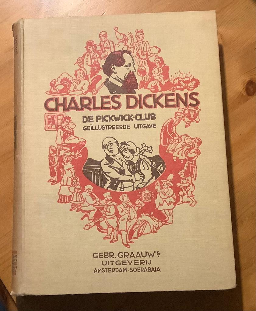 Charles Dickens, De Pickwick-Club, 57 ill., Verzenden, Charles Dickens, 57 ill.