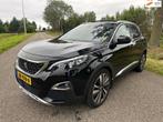 Peugeot 3008 1.6 PureTech GT Line|pano|bomvol!, 4 cilinders, 181 pk, Zwart, Bedrijf
