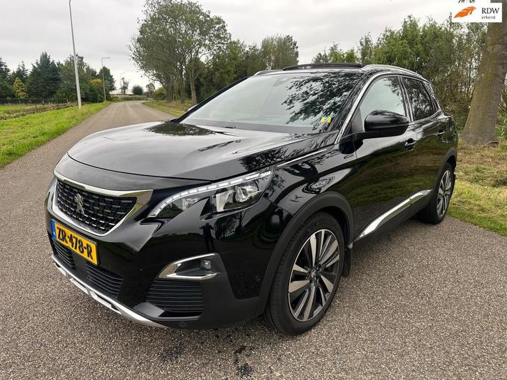 Peugeot 3008 1.6 PureTech GT Line|pano|bomvol!, Auto's, Peugeot, Bedrijf, Te koop, ABS, Achteruitrijcamera, Airbags, Airconditioning
