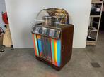1951-1952 Wurlitzer 1400: Veiling Jukebox Museum de Panne, Verzamelen, Automaten | Jukeboxen, Met singles, Wurlitzer, Gebruikt