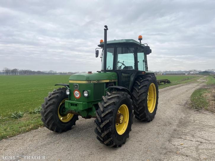 John Deere 2140, Zakelijke goederen, Agrarisch | Tractoren, meer dan 10000, John Deere, tot 80 Pk, Gebruikt
