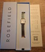 Elegante dameshorloge Rosefield, Sieraden, Tassen en Uiterlijk, Horloges | Dames, Overige merken, Staal, Staal, Polshorloge