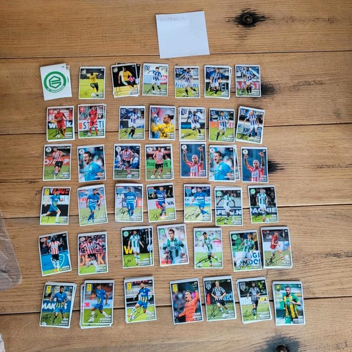 ah voetbalplaatjes 2019-2020 (1), Verzamelen, Supermarktacties, Albert Heijn, Ophalen of Verzenden