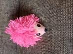 Gliteroog knuffel Egel, Kinderen en Baby's, Speelgoed | Knuffels en Pluche, Ophalen of Verzenden, Zo goed als nieuw, Overige typen