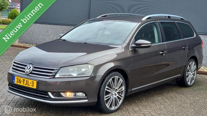 Volkswagen Passat Variant 1.6 TDI Highline BlueMotion LEER, Auto's, Volkswagen, Bedrijf, Te koop, Passat, ABS, Airbags, Airconditioning