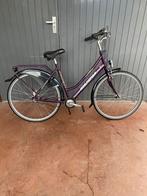 Puch damesfiets 28 inch, Fietsen en Brommers, Fietsen | Dames | Damesfietsen, 53 tot 56 cm, Versnellingen, Batavus, Ophalen of Verzenden