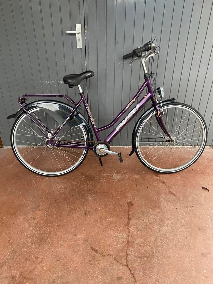 Puch damesfiets 28 inch, Fietsen en Brommers, Fietsen | Dames | Damesfietsen, Zo goed als nieuw, Batavus, Versnellingen, 53 tot 56 cm