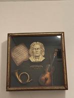 Beethoven Kunstwerk in Lijst, Ophalen