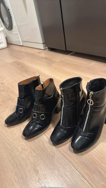 Enkellaarzen met hak van de H&M beschikbaar voor biedingen