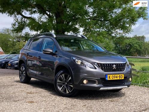 Peugeot 2008 1.2 PureTech Signature | Automaat + Leder + Cli, Auto's, Peugeot, Bedrijf, Te koop, ABS, Achteruitrijcamera, Airbags