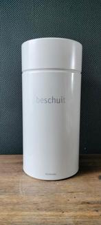 Brabantia beschuitbus met lift, Ophalen of Verzenden, Gebruikt, Overige merken