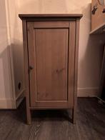 Nachtkastje / klein kastje, natuurlijke houtkleur, Ophalen, Zo goed als nieuw, Hout, Minder dan 45 cm