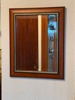 Antieke spiegel 50 x 40 cm, Huis en Inrichting, Woonaccessoires | Spiegels, Ophalen, Minder dan 50 cm, Zo goed als nieuw, Minder dan 100 cm