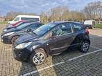 Ford Ka 1.2 51KW 2009 Zwart, Auto's, Voorwielaandrijving, Stof, 4 cilinders, Zwart