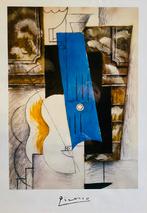 Pablo Picasso art-print in lijst 70 x 100 cm, Ophalen, Gebruikt, Onbekend, Print