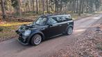 Mini Clubman 1.6 John Cooper Works 2011 Zwart, Auto's, Mini, Voorwielaandrijving, 4 cilinders, 4 stoelen, Zwart