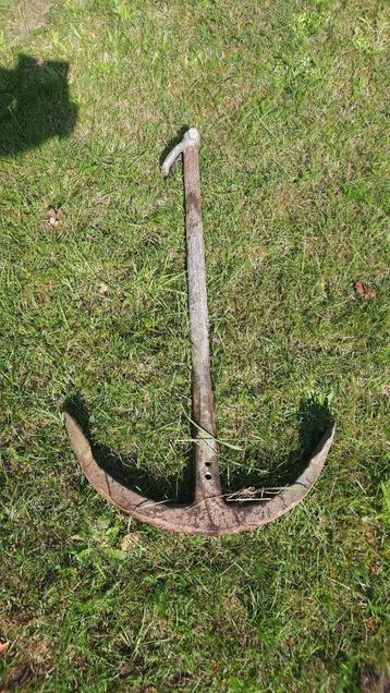 Te koop: bronzen anker voor schip 100 cm x 60 cm. beschikbaar voor biedingen