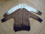 Twee IZIA gebreide multicolor vesten maat XL/XXL, Ophalen of Verzenden, Zo goed als nieuw, Maat 46/48 (XL) of groter