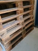 Euro Pallets - Gebruikt, Doe-het-zelf en Verbouw, Hout en Planken, Ophalen