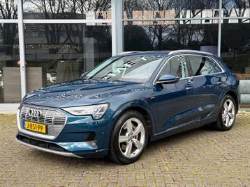 Audi E-tron 55 quattro Plus 95 kWh Pano Soh%94 Inc BTW beschikbaar voor biedingen