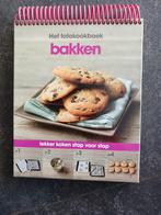 Het fotokookboek "Bakken", Verzenden, Zo goed als nieuw, Nederland en België