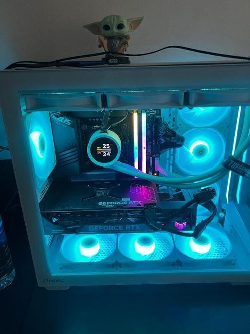 RTX 4070 Ti Super 16 GB ASUS TUF Gaming Videokaart, Computers en Software, Videokaarten, Zo goed als nieuw, Nvidia, PCI-Express 4.0
