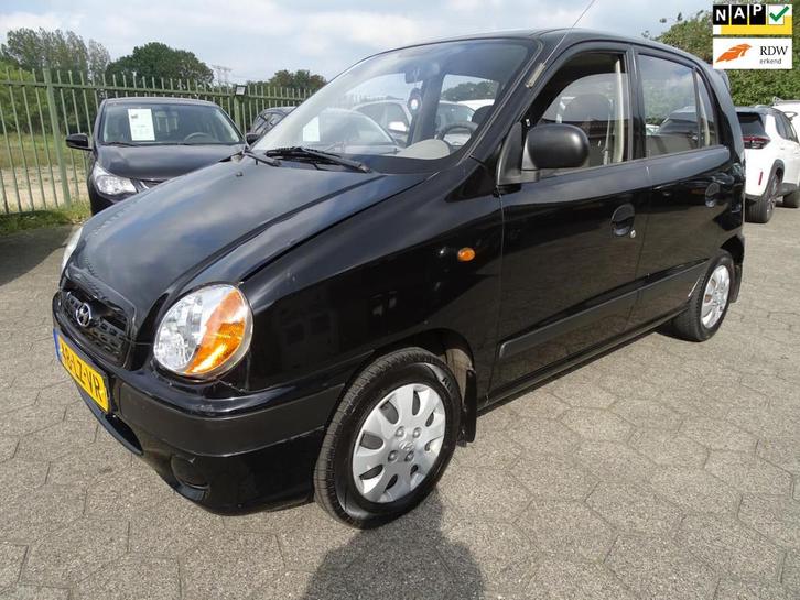 Hyundai Atos Spirit 1.0i SX "LAGE KM-STAND", Auto's, Hyundai, Bedrijf, Te koop, Atos, Centrale vergrendeling, Elektrische ramen