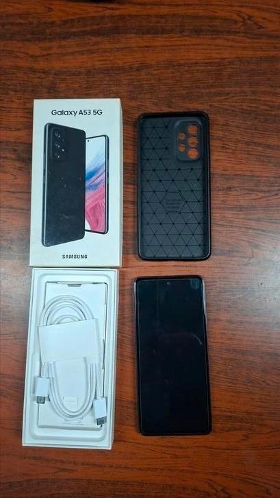 Samsung A53, Telecommunicatie, Mobiele telefoons | Samsung, Zo goed als nieuw, Galaxy A, 128 GB, Zwart, Ophalen of Verzenden