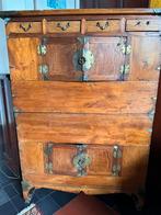 Antique Korean Tansu Chest, traditional three pieces, Antiek en Kunst, Antiek | Meubels | Kasten, Ophalen