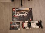 LEGO Technic Porsche 911 RSR (42096) - Zo goed als nieuw!, Kinderen en Baby's, Speelgoed | Duplo en Lego, Ophalen of Verzenden