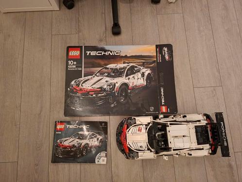 LEGO Technic Porsche 911 RSR (42096) - Zo goed als nieuw!, Kinderen en Baby's, Speelgoed | Duplo en Lego, Zo goed als nieuw, Lego