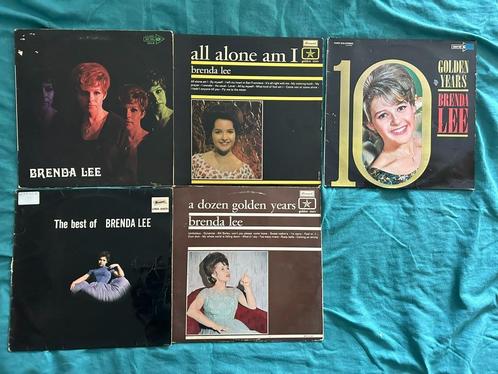 5 LP's Brenda Lee (ook per stuk te koop), Cd's en Dvd's, Vinyl | Pop, Gebruikt, 1960 tot 1980, 12 inch, Ophalen of Verzenden