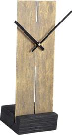 Ptmd staande klok goud, Huis en Inrichting, Woonaccessoires | Klokken, Ophalen of Verzenden, Nieuw, Analoog, Staande klok