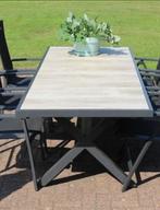 Tuintafel Hartman 247x96 mooi, duurzaam en makkelijk, Tuin en Terras, Tuintafels, Ophalen, Zo goed als nieuw, Rechthoekig, Aluminium