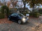 Volkswagen Beetle (Kever) 1Y 2003 Blauw, Auto's, 4 cilinders, Cabriolet, Leder, Diesel