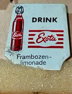 Oud Exota Speldje Frambozenlimonade, Verzamelen, Merken en Reclamevoorwerpen, Ophalen of Verzenden, Gebruikt, Overige typen