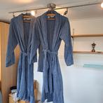 Badjas 1x, kleur jeansblauw ALLEEN NOG MAAT S,, Bijenkorf, Ophalen of Verzenden, Gedragen, Bijenkorf