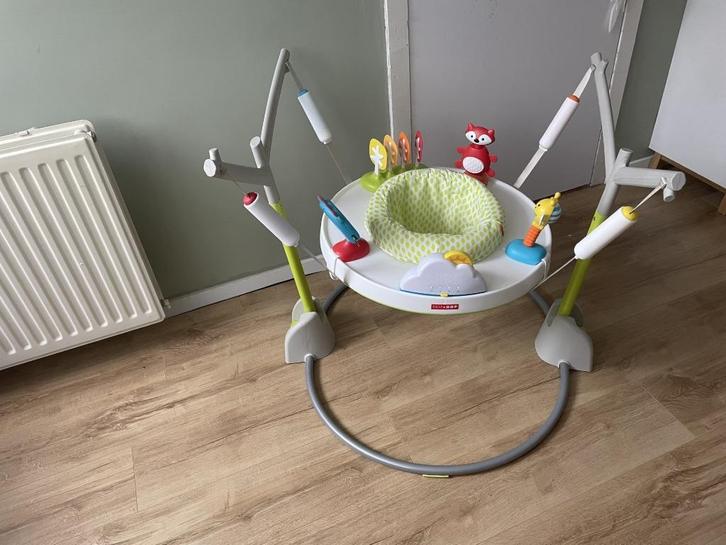 Baby Jumper, Kinderen en Baby's, Speelgoed | Babyspeelgoed, Zo goed als nieuw, Babygym, Met licht, Met geluid, Ophalen