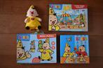 Bumba speelgoedpakket (knuffel, puzzels, spel), Ophalen of Verzenden, Zo goed als nieuw, Jongen of Meisje
