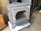 Altech vision speksteen naturel houtkachel, Huis en Inrichting, Kachels, Ophalen, Gebruikt, Houtkachel, Vrijstaand