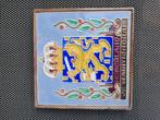 Westraven cloisonne tegel Nederland, Antiek en Kunst, Antiek | Wandborden en Tegels, Ophalen of Verzenden