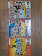 Stripboeken kiekeboe 20, 47 en prettige feestdagen, Boeken, Gelezen, Ophalen of Verzenden, Meerdere stripboeken