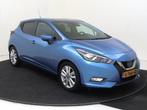 Nissan Micra 1.0 IG-T N-Connecta, Auto's, Nissan, Voorwielaandrijving, Gebruikt, Euro 6, Blauw