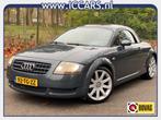 Audi TT 1.8 5V TURBO - Soft + hardtop - Airco - Leer !!!, Auto's, Audi, TT, Gebruikt, 4 cilinders, 4 stoelen