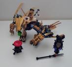 Lego Ninjago 70666 the Golden Dragon set, Ophalen of Verzenden, Zo goed als nieuw