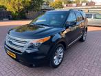 Ford Explorer 2014 Zwart, 3500 cc, Zwart, Leder, Grijs