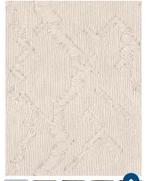 ARTE Manila edge 64524 - Nieuwe rol behang, Huis en Inrichting, Stoffering | Behang, Ophalen of Verzenden, Minder dan 10 m², Beige