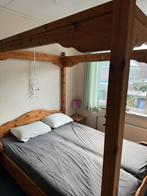 160x210 2x80cm matrasmaat van het  hemelbed valhal disign, Ophalen, Zo goed als nieuw, Eenpersoons