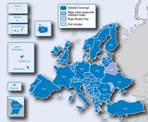 Garmin Kaart Update - CN Europe NTU 2025.10 - NT 2024.10, Computers en Software, Navigatiesoftware, Nieuw, Update, Heel Europa
